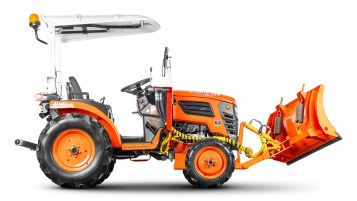 «Отвал Flagman | Флагман к трактору Кентавр MASTER Т-5К/344 с пружинными амор. и гидропов. (1,2 м)» - фото 6