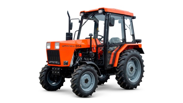 «Трактор Уралец 314с 6+2 | Уралец 314 с кабиной» - фото