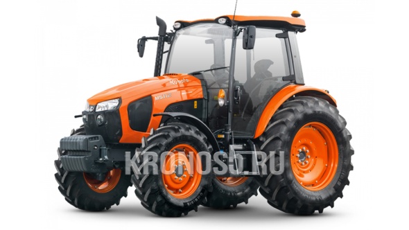 «Трактор Kubota | Кубота KU5502C 12+4 (Kubota India) STD agri 9,5-24 / 16,9-28 (с ПСМ)» - фото