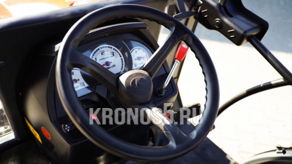 «Трактор Kubota | Кубота A211N-OPC 9+3 (Kubota India) STD agri 7.00-12 / 8.3-20 (с ПСМ)» - фото 12