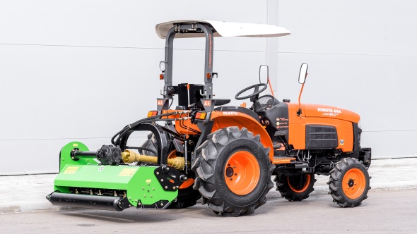 «Косилка-измельчитель молотковая с гидравлическим смещением (Мульчер) Flagman | Флагман MG (1,4 м)» - фото 2