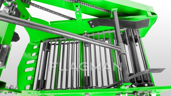 «Картофелекопалка транспортерная Flagman | Флагман 3-540/4U-1 со смещением с дисками» - фото 9