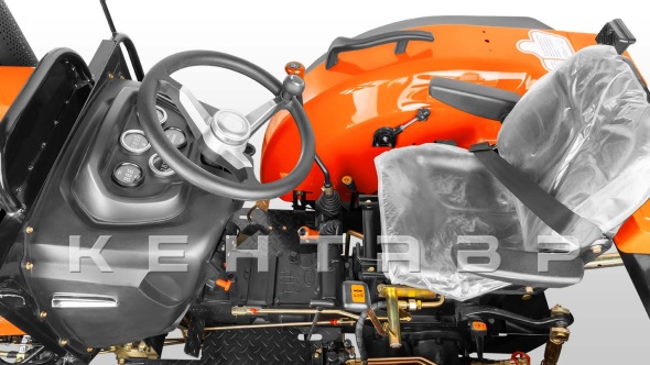 «Трактор Кентавр Т-254 PRO 8+8 (Toyokawa) STD agri 6,00-16 / 9,50-24 (с ПСМ)» - фото 18