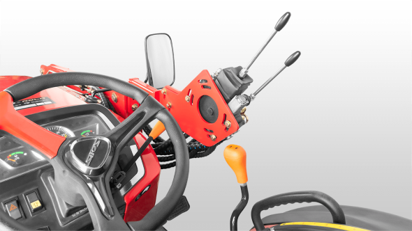 «Фронтальный погрузчик Flagman | Флагман PRO Solis 26 6+2-500 (челюстной с распределителем)» - фото 13