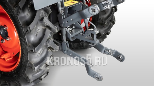 «Трактор Kubota | Кубота EK1-261 9+3 (Kubota India) STD agri 6.00-12 / 8.3-20 (с ПСМ)» - фото 11