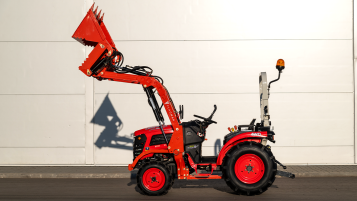 «Фронтальный погрузчик Flagman | Флагман PRO Кентавр MASTER Т-5K/344-400 (челюстной c джойстиком)» - фото 4