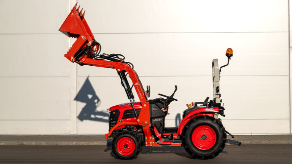 «Фронтальный погрузчик Flagman | Флагман PRO Кентавр MASTER Т-5K/344-400 (челюстной c джойстиком)» - фото 3