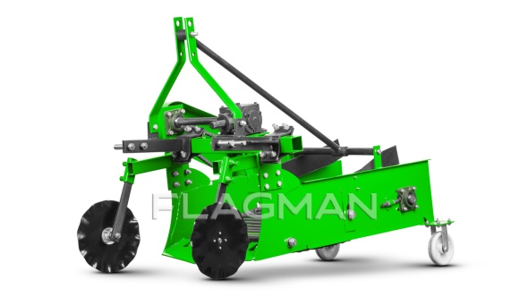 «Картофелекопалка транспортерная Flagman | Флагман 3-540/4U-1 со смещением с дисками» - фото