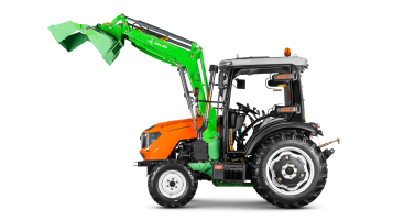 «Фронтальный погрузчик Kerland | Кентавр PRO Т-654 G2-500 (челюстной c джойстиком)» - фото 4