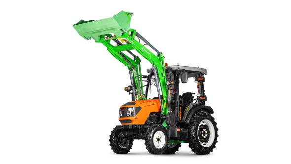 «Фронтальный погрузчик Kerland | Кентавр PRO Т-654 G2-500 (челюстной c джойстиком)» - фото 7