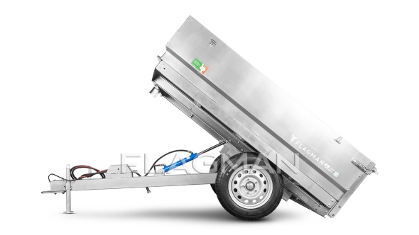 «Прицеп Flagman | Флагман C/ПТТ — 1,5 с ПСМ к трактору (самосвальный)» - фото 6