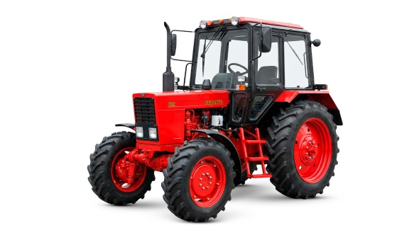 «Трактор Беларус 82.1 18+4 | МТЗ 82.1 Портальный мост» - фото