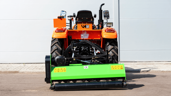 «Косилка-измельчитель молотковая с гидр. манипулятором (Мульчер) Flagman | Флагман MGM (1,4) » - фото 3