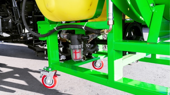 «Опрыскиватель садовый вентиляторный Флагман | Flagman S400/1 (400 л) + (кардан 85см/6х6/со сваркой)» - фото 9