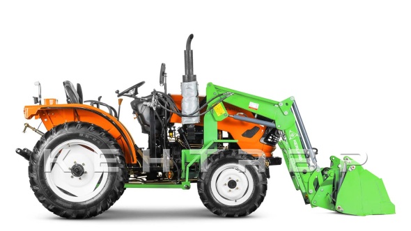 «Трактор Кентавр Т-254 PRO 16+4 (Toyokawa) STD agri 6,00-16 / 9,50-24 (с ПСМ)» - фото 9