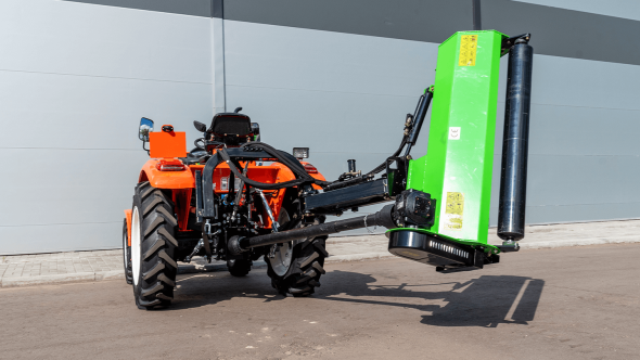 «Косилка-измельчитель молотковая с гидр. манипулятором (Мульчер) Flagman | Флагман MGM (1,4) » - фото 5