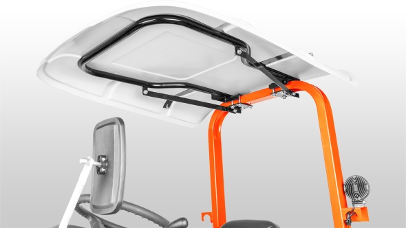 «Трактор Кентавр KA Т-4K 9+3 (Perkins) STD agri 5,00-12 / 8,00-16» - фото 15