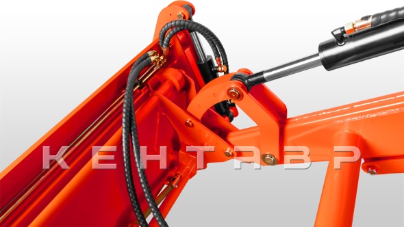 «Фронтальный погрузчик Flagman | Флагман LONG Кентавр PRO Т-654 G2-500 (челюстной c джойстиком)» - фото 8