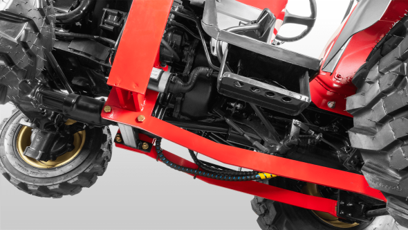 «Фронтальный погрузчик Flagman | Флагман PRO Solis 26 6+2-500 (челюстной с распределителем)» - фото 8