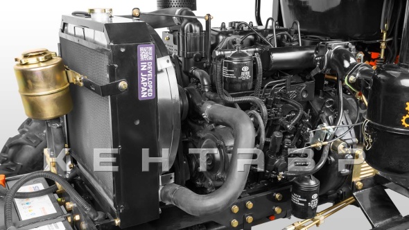 «Трактор Кентавр Т-254 PRO 16+4 (Toyokawa) STD agri 6,00-16 / 9,50-24 (с ПСМ)» - фото 22