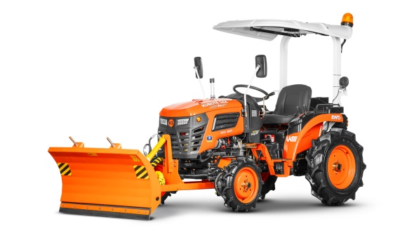 «Отвал Flagman | Флагман к трактору Кентавр MASTER Т-5К/344 с пружинными амор. и гидропов. (1,2 м)» - фото