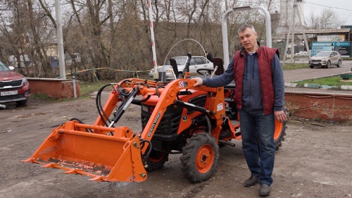 Почему я не купил японкскую куботу? | Отзыв владельца о тракторе Кентавр Т-344  