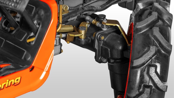 «Трактор Кентавр KA Т-4K 9+3 (Perkins) STD agri 5,00-12 / 8,00-16» - фото 12