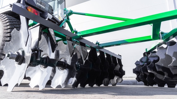 «Борона дисковая Flagman | Флагман EKO 1700 (1,8 м)» - фото 5