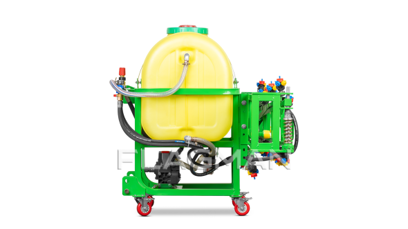 «Опрыскиватель полевой навесной Флагман | Flagman P300/1 (300 л) + (кардан 85см/6х6/со сваркой)» - фото 3