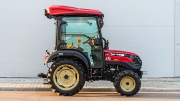 «Трактор Solis-Gold | Солис-Голд 26C Mit 4x4 9+9 Radial agri 7.00-14 / 8.3-24 (с ПСМ)» - фото 6