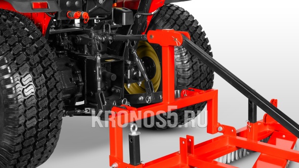 «Щетка для газона профессиональная TOSS AS - 3600» - фото 6