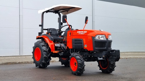 Первый час эксплуатации Кентавр 444