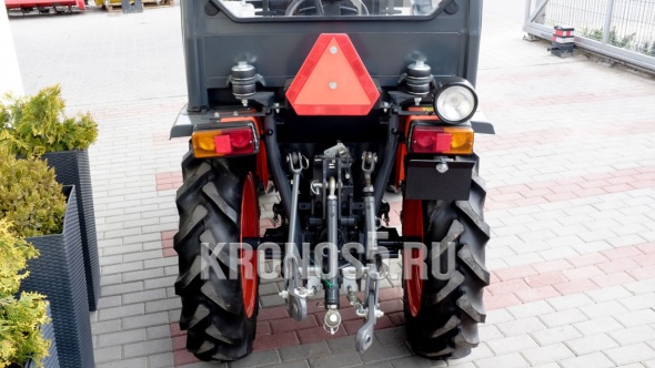 «Трактор Kubota | Кубота B2741SС 9+3 (Kubota India) STD agri 7.00-12 / 8.3-20 (с ПСМ)» - фото 17 «Трактор Kubota | Кубота B2741SС 9+3 (Kubota India) STD agri 7.00-12 / 8.3-20 (с ПСМ)» - фото 17