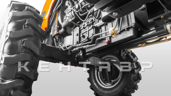 «Трактор Кентавр Т-654С PRO A/C 8+8 (Toyokawa) STD agri 7,50-16 / 11,20-28 (с ПСМ)» - фото 10