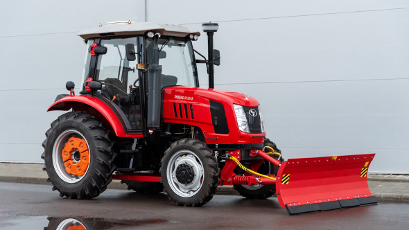 «Отвал Flagman | Флагман 5090 SF к трактору Shifeng 904 с демпферными пруж. и гидроповоротом (2,2 м)» - фото 2