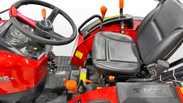 «Трактор Solis-Gold | Солис-Голд 26 Mit 4x4 6+2B Industrial 23X8,5-12 / 33X15,5-16,5 (с ПСМ)» - фото 4