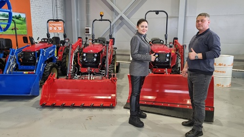 66 тракторов Solis-GOLD в садах «Казачий хутор»