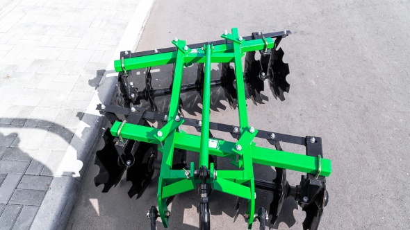 «Борона дисковая Flagman | Флагман EKO 1300 (1,3 м)» - фото 7