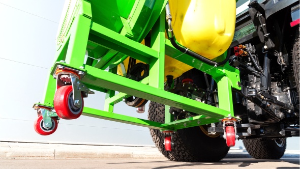 «Опрыскиватель садовый вентиляторный Флагман | Flagman S400/1 (400 л) + (кардан 85см/6х6/со сваркой)» - фото 7