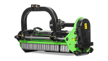 «Косилка-измельчитель молотковая с гидравлическим смещением (Мульчер) Flagman | Флагман MG (1,4 м)» - фото