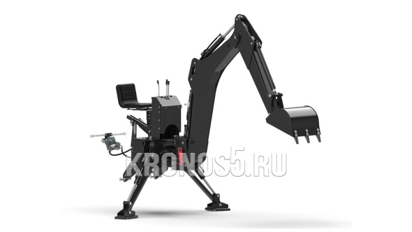 «Навесной экскаватор FEL BK 550» - фото 7