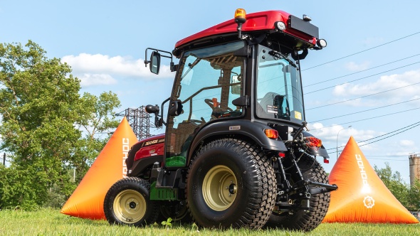 «Трактор Solis-Gold | Солис-Голд 26C Mit 4x4 9+9 Turf 23X8,5-12 / 33X15,5-16,5 (с ПСМ)» - фото 6