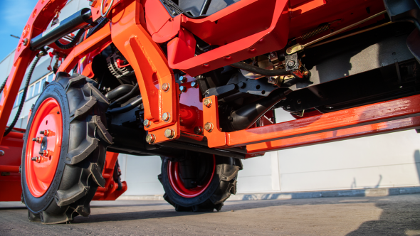 «Фронтальный погрузчик Flagman | Флагман PRO Кентавр MASTER Т-5K/344-400 (челюстной c джойстиком)» - фото 13