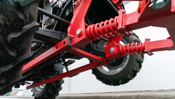 «Отвал Flagman | Флагман 5090 SF к трактору Shifeng 904 с демпферными пруж. и гидроповоротом (2,2 м)» - фото 7