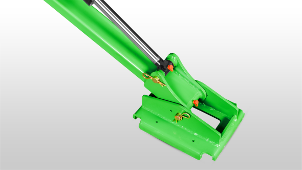 «Навесной экскаватор Flagman | Флагман LW6 + захват механический» - фото 8