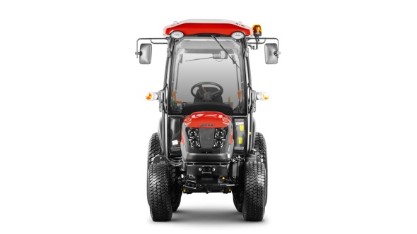 «Трактор Solis-Gold | Солис-Голд 26C Mit 4x4 9+9 Turf 23X8,5-12 / 33X15,5-16,5 (с ПСМ)» - фото 2