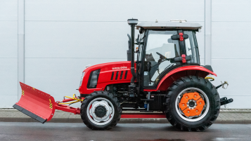 «Отвал Flagman | Флагман 5090 SF к трактору Shifeng 904 с демпферными пруж. и гидроповоротом (2,2 м)» - фото 5