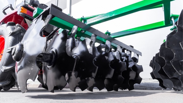 «Борона дисковая Flagman | Флагман EKO 1300 (1,3 м)» - фото 8