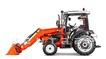 «Фронтальный погрузчик Flagman | Флагман LONG Кентавр PRO Т-654 G2-500 (челюстной c джойстиком)» - фото 3