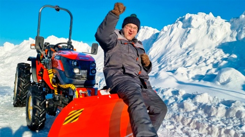 Индийский трактор с Японским сердцем! Обзор Solis 26 c Сергеем Горячевым